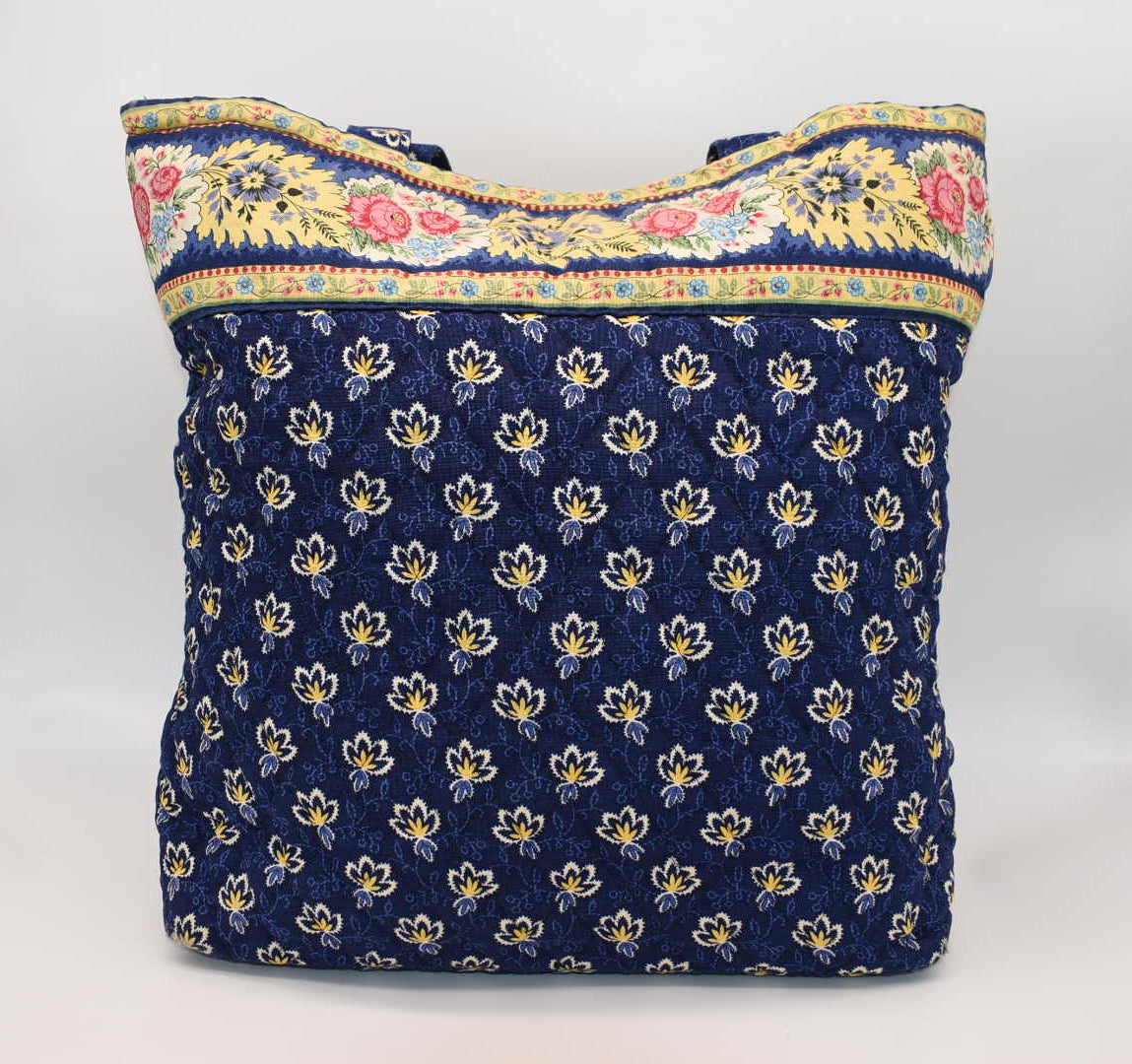 Vera Bradley Everyday Tote Bag in "Maison Blue" Pattern
