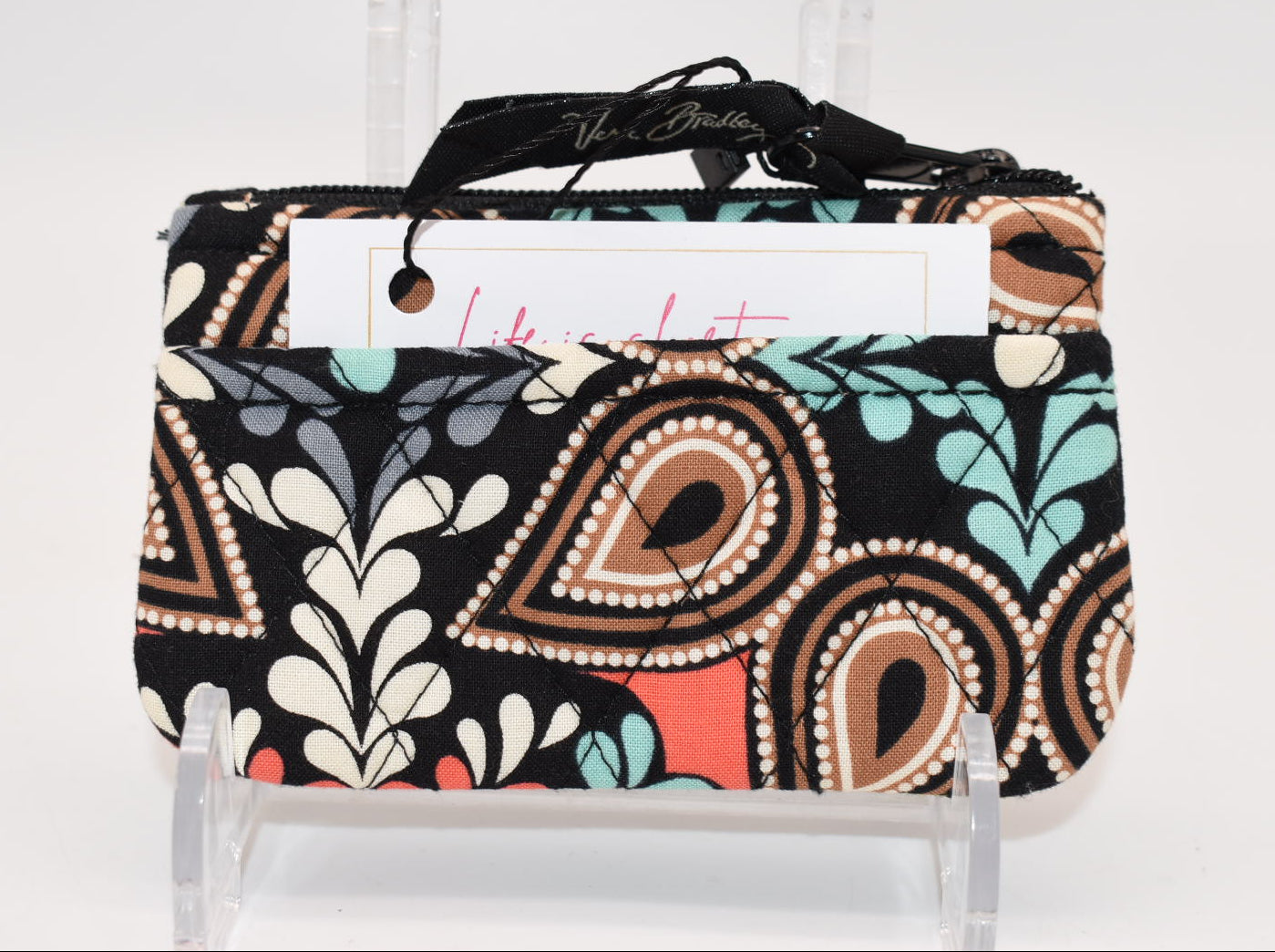 Vera Bradley Coin Pouch in "Sierra" Pattern