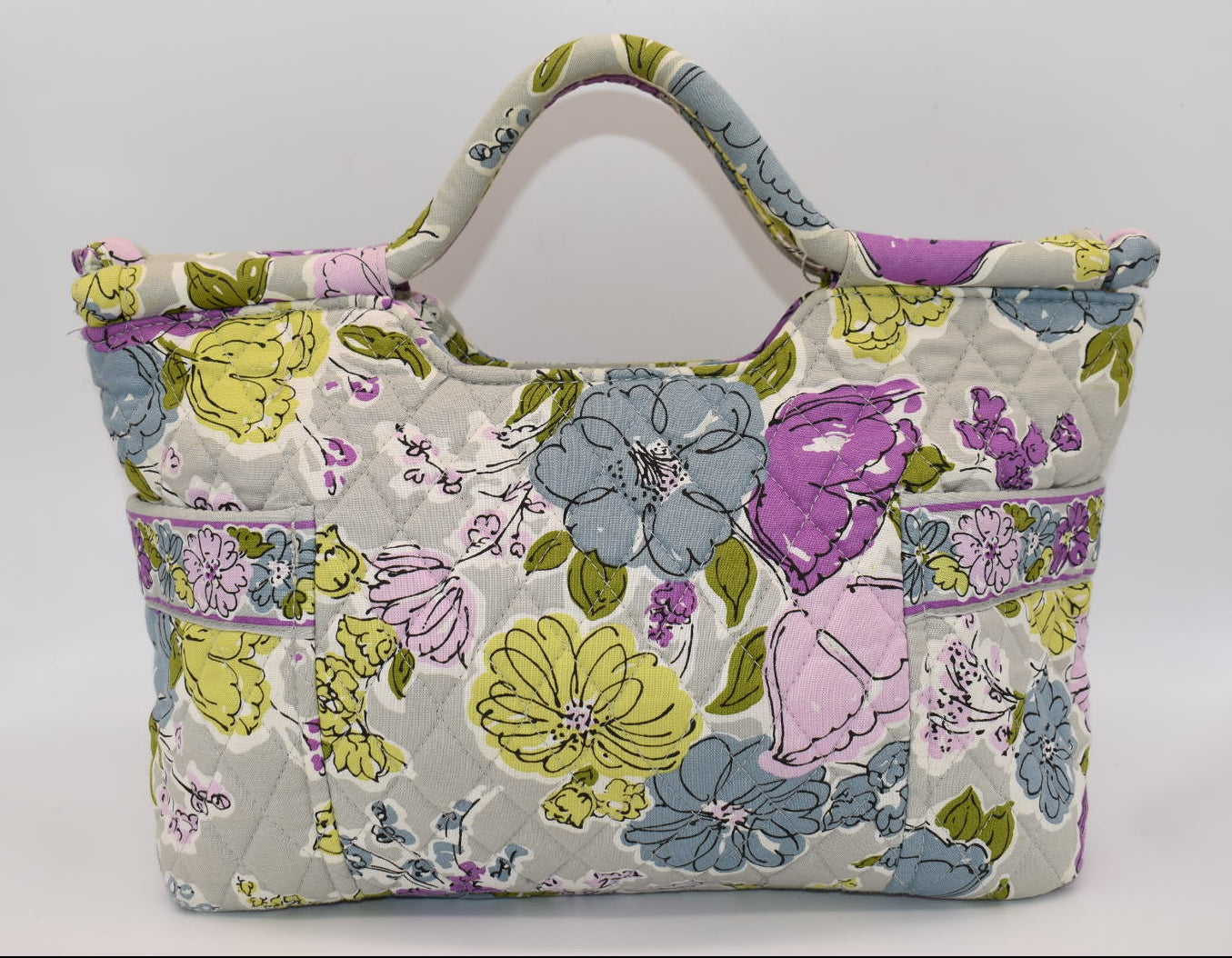 Vera Bradley Gabby Tote Bag in "Watercolor" Pattern