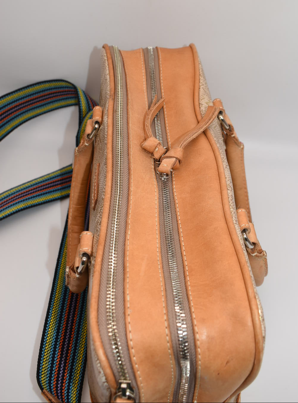 Consuela Carryall Gilded Satchel Bag