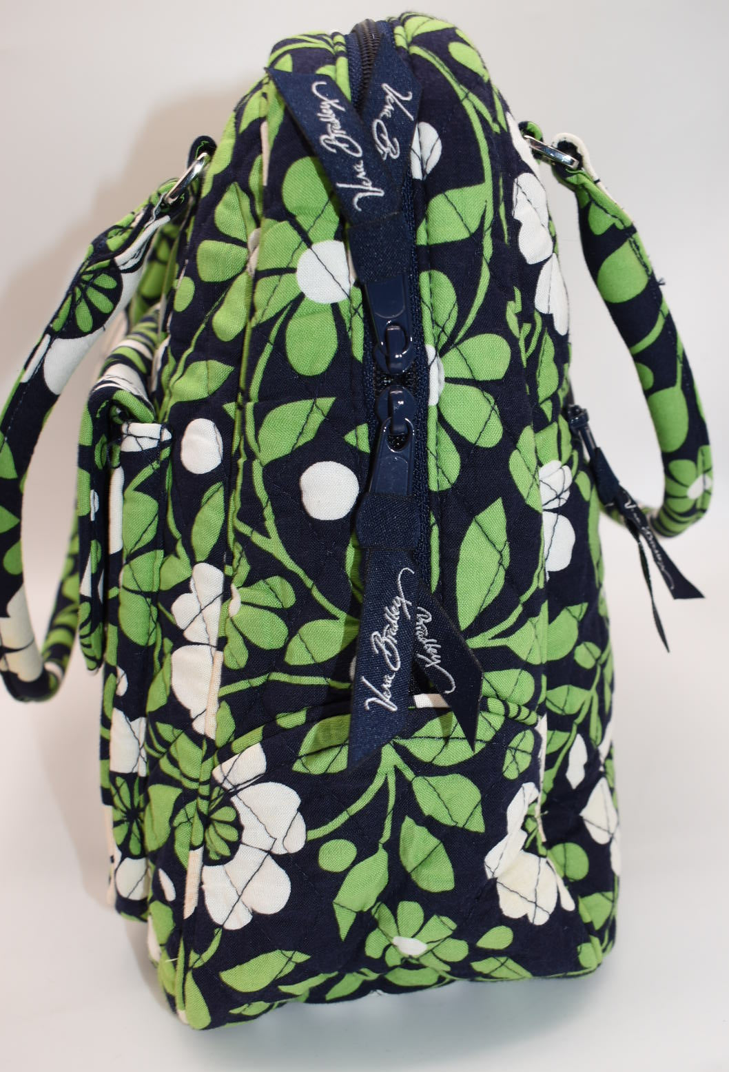 Vera Bradley Turnlock Shoulder Bag in "Lucky You" Pattern