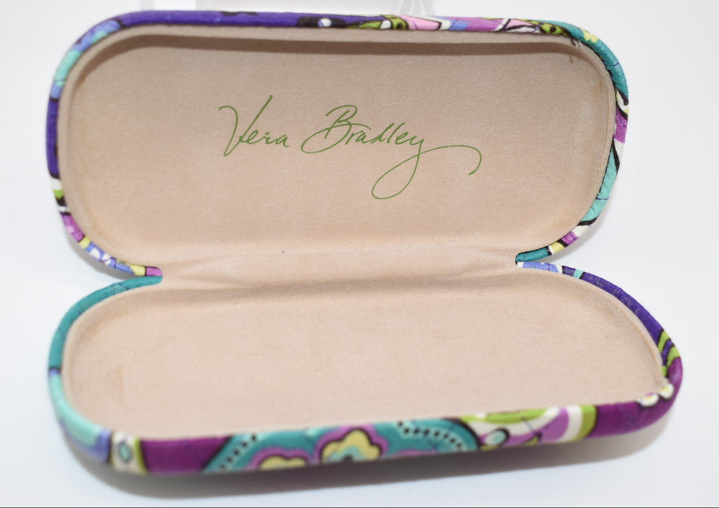 Vera Bradley Hard Clamshell Eyewear Case in "Heather" Pattern
