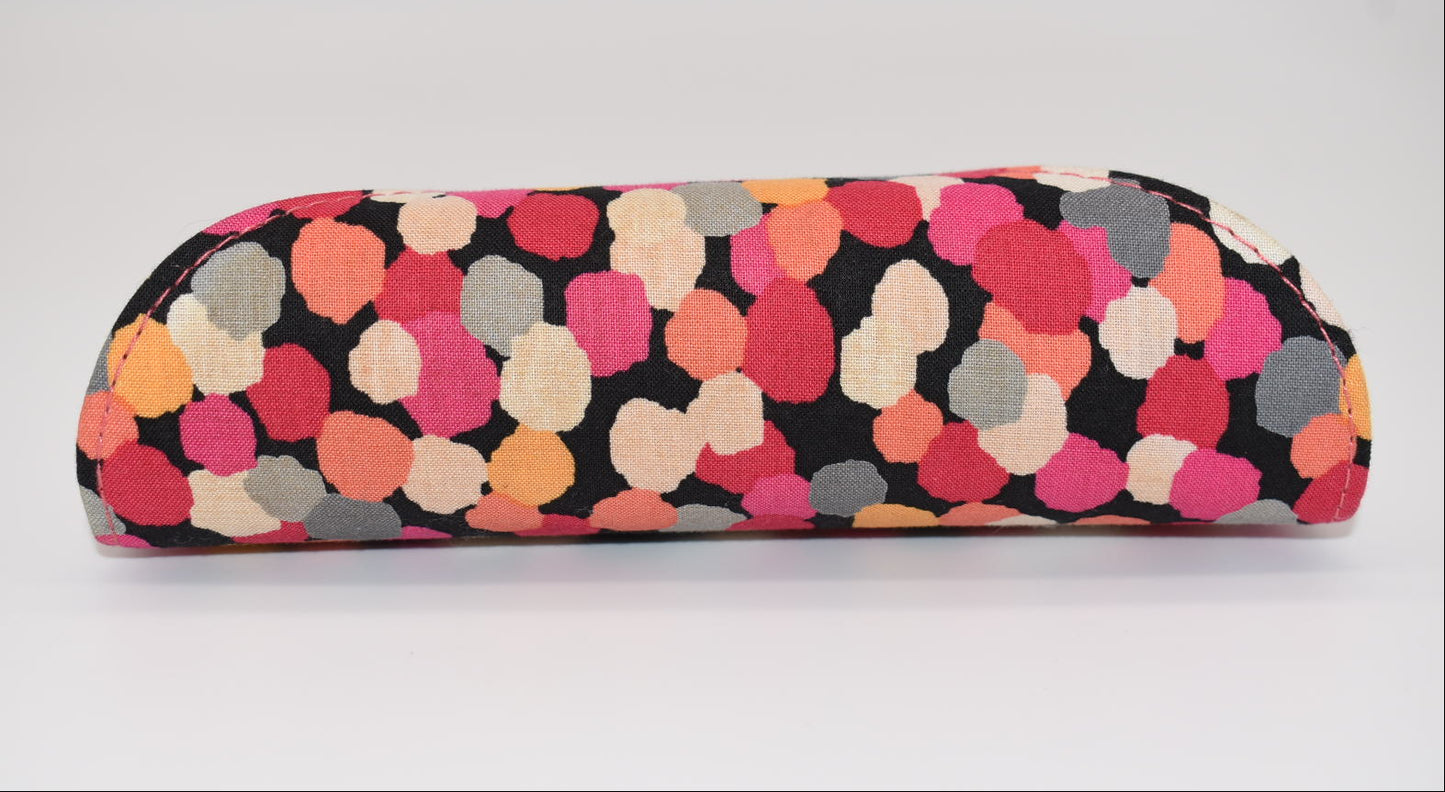 Vera Bradley Hard Shell Eyewear Case in "Pixie Dots" Pattern