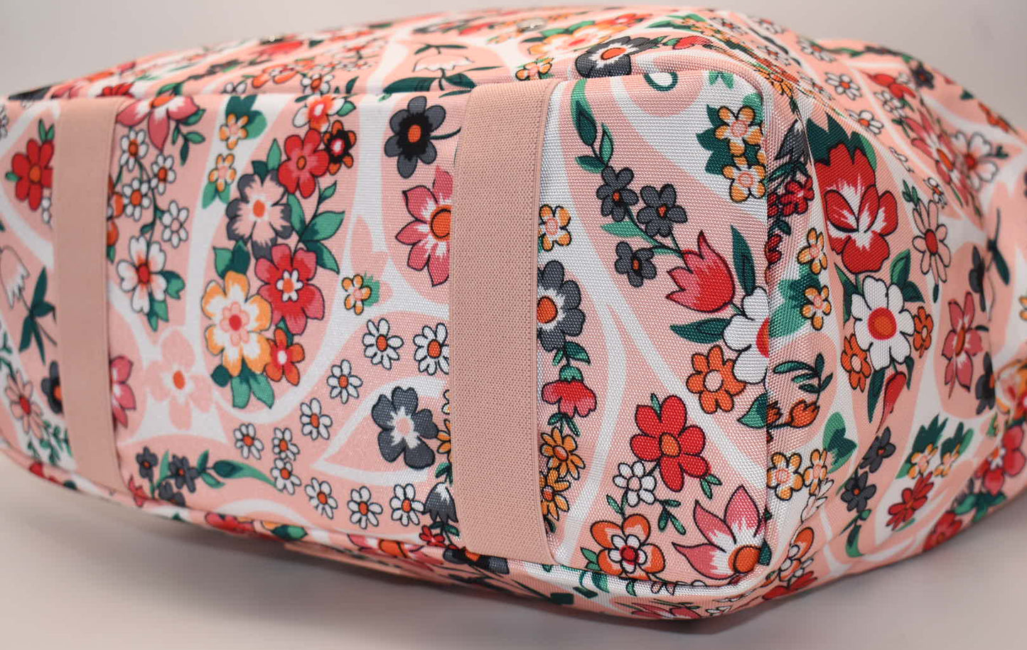 Vera Bradley Reactive Travel Tote Bag in "Prairie Paisley" Pattern