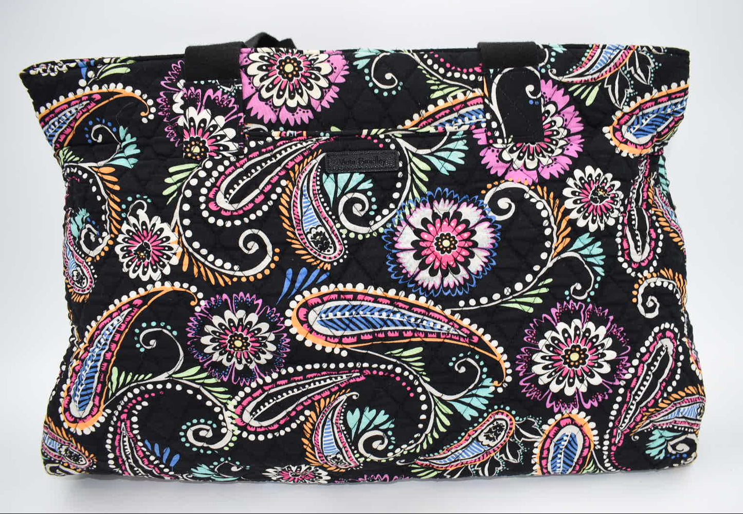 Vera Bradley Triple Compartment Travel Bag in "Bandana Swirl" Pattern