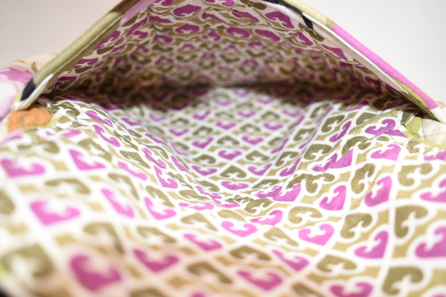 Vera Bradley Clare Crossbody Bag in "Portobello Road" Pattern