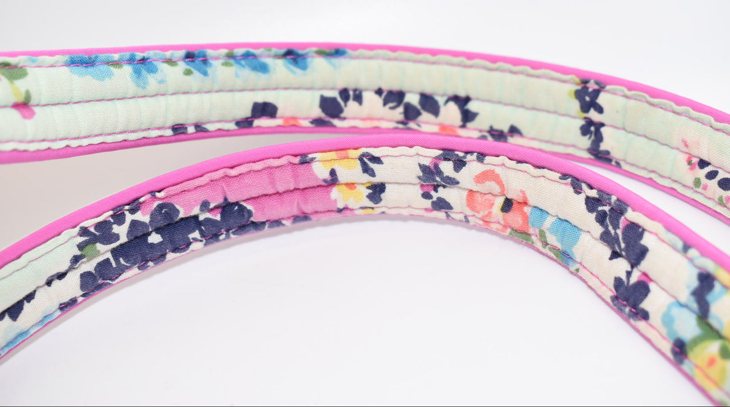 Vera Bradley Large Vera Tote Bag in "Wildflower Paisley" Pattern