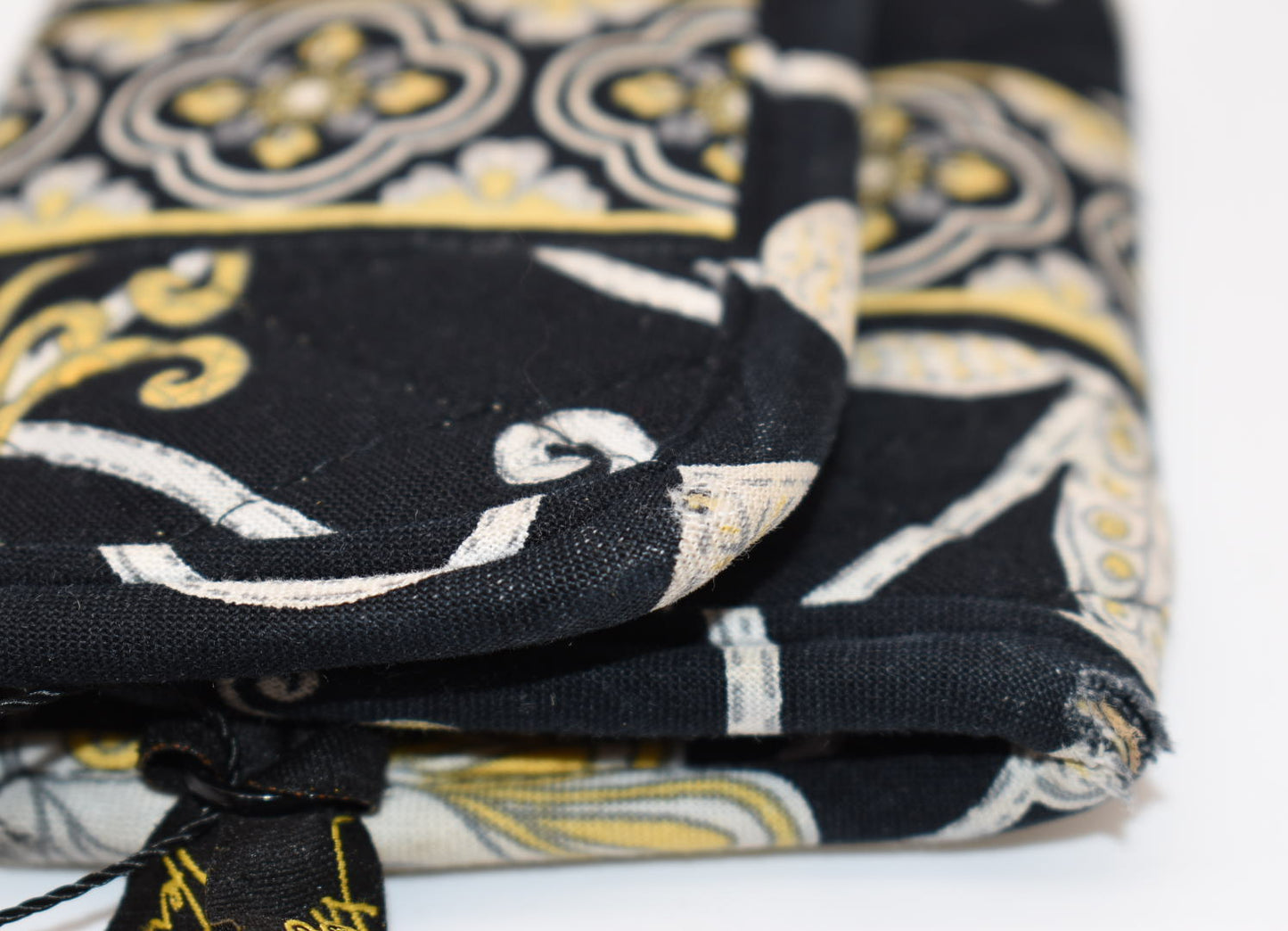 Vera Bradley Small Trifold Wallet in "Yellow Bird" Pattern