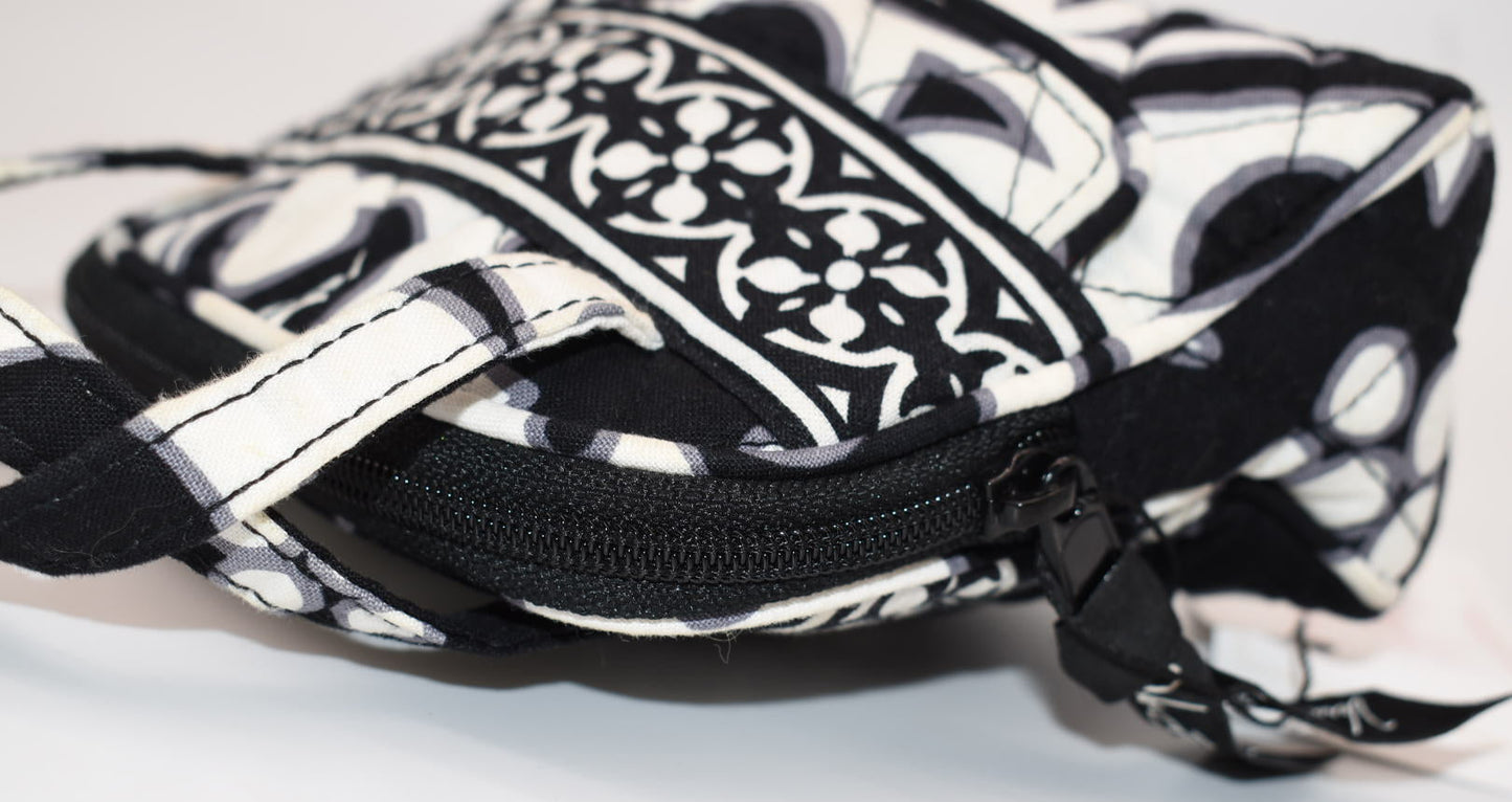 Vera Bradley Mini Bag in "Night and Day" Pattern