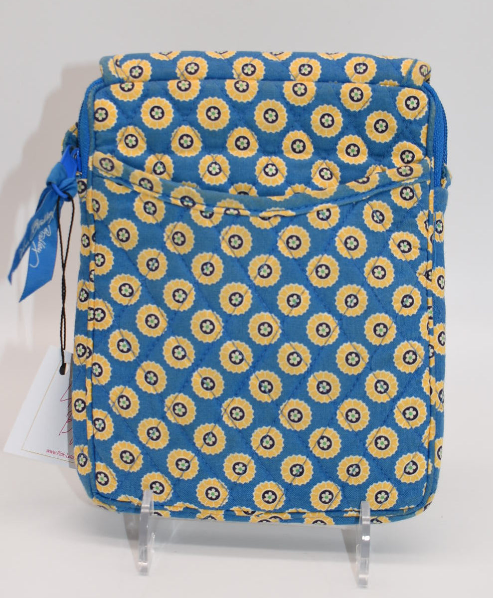 Vera Bradley Mini Hipster Crossbody Bag in "Riveria Blue" Pattern