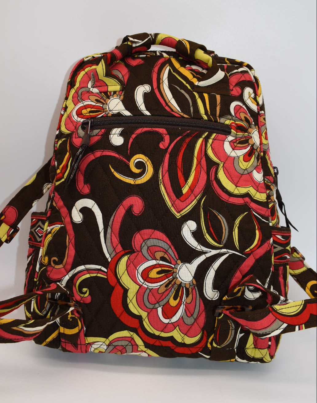Vera Bradley Quilted Small Ultimate Backpack in "Puccini" Pattern