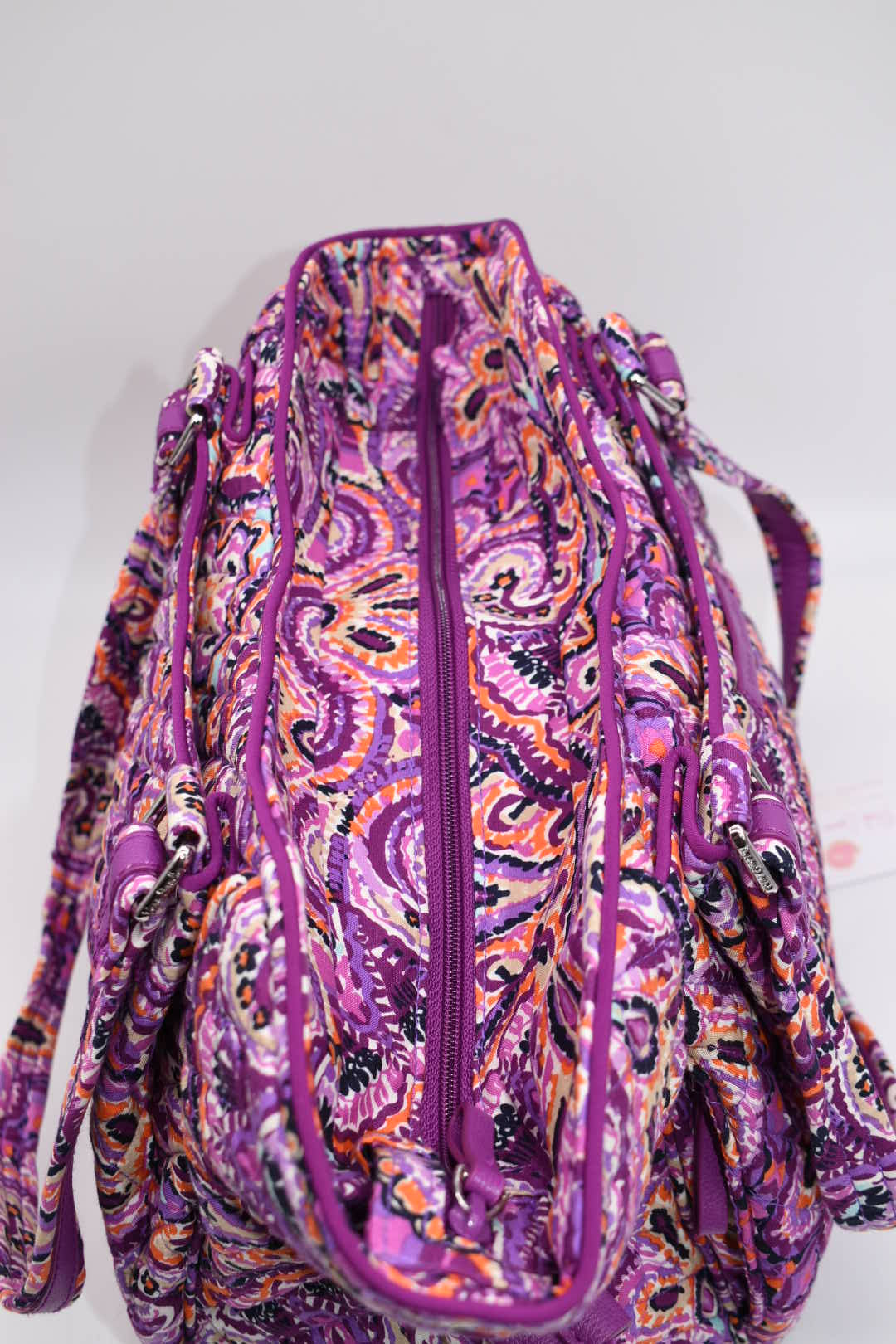 Vera Bradley Glenna Satchel Bag in "Dream Tapestry" Pattern