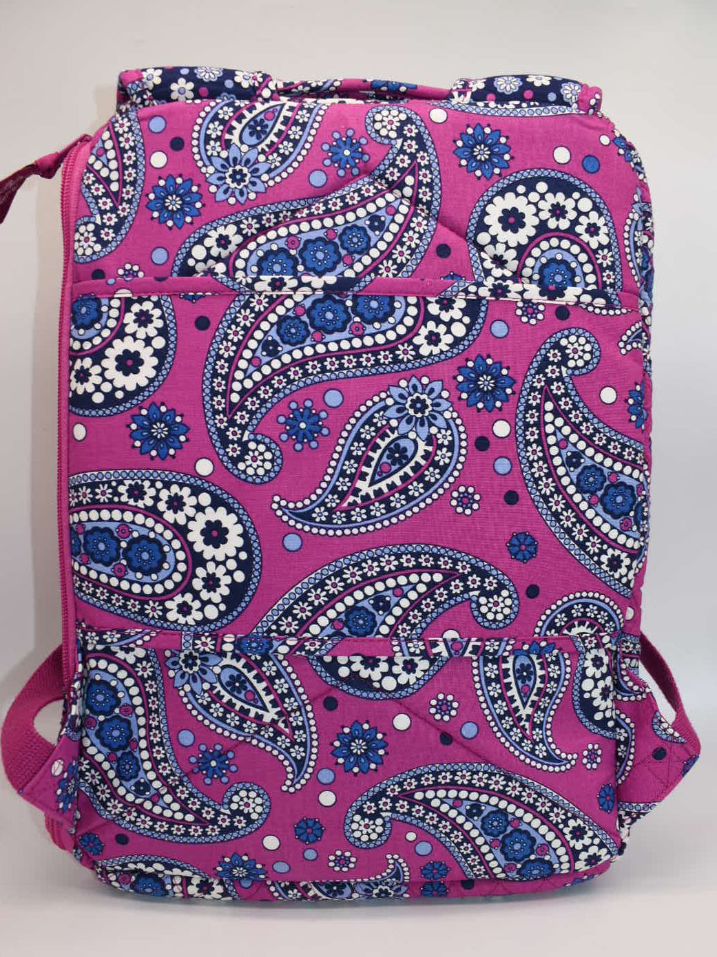 Vera Bradley Campus Laptop Backpack in "Boysenberry" Pattern