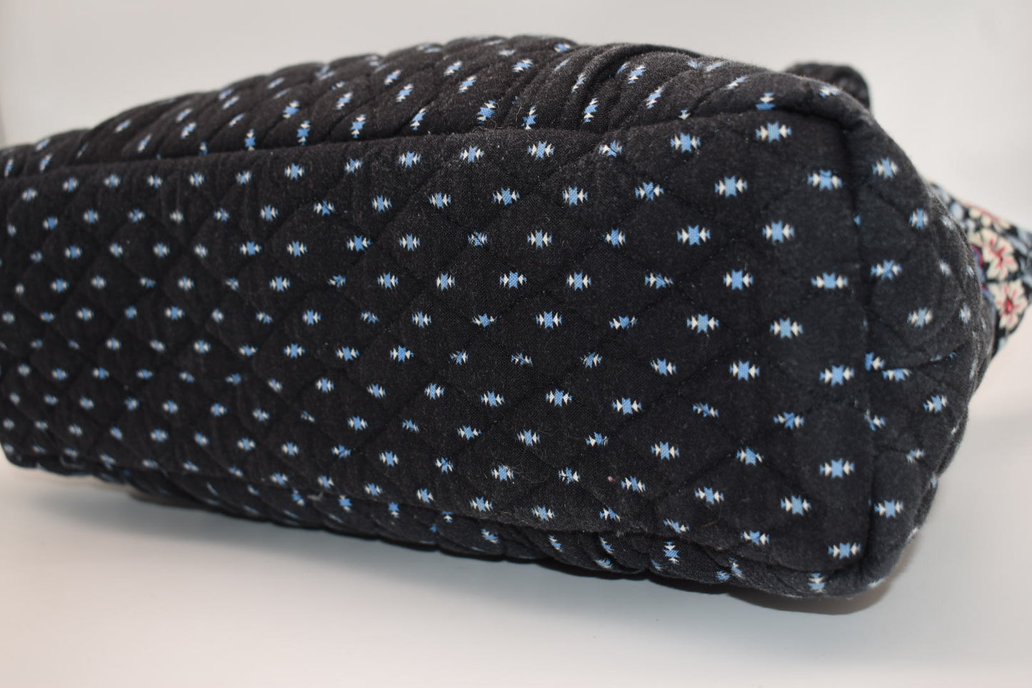 Vera Bradley Large Betsy Shoulder Bag in "Alpine Black" Pattern