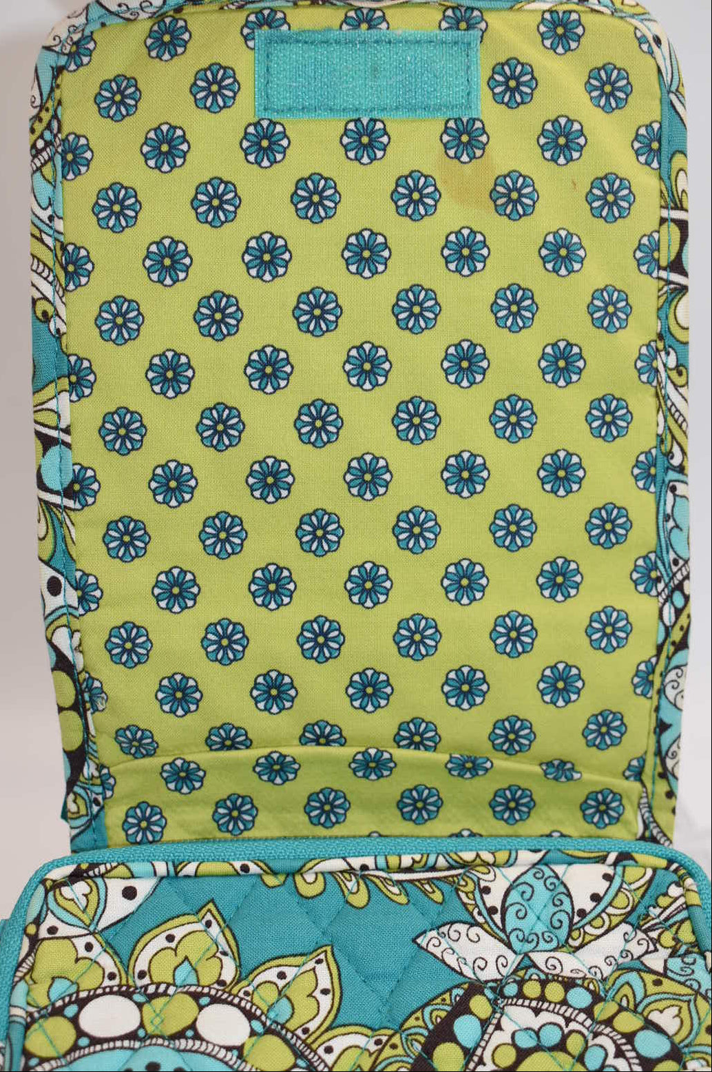 Vera Bradley Mini Hipster Crossbody Bag in "Peacock" Pattern