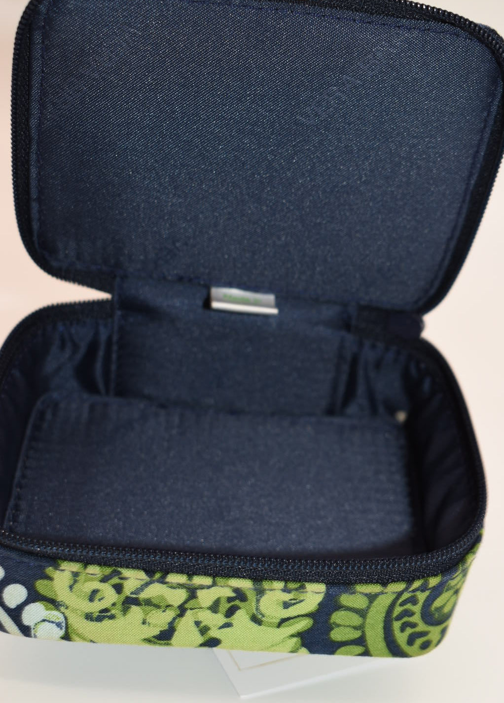 Vera Bradley Travel Pill Case in "Caribbean Sea" Pattern