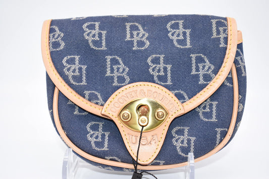 Vintage & Rare Dooney & Bourke Mini Calavary Crossbody & Belt Bag