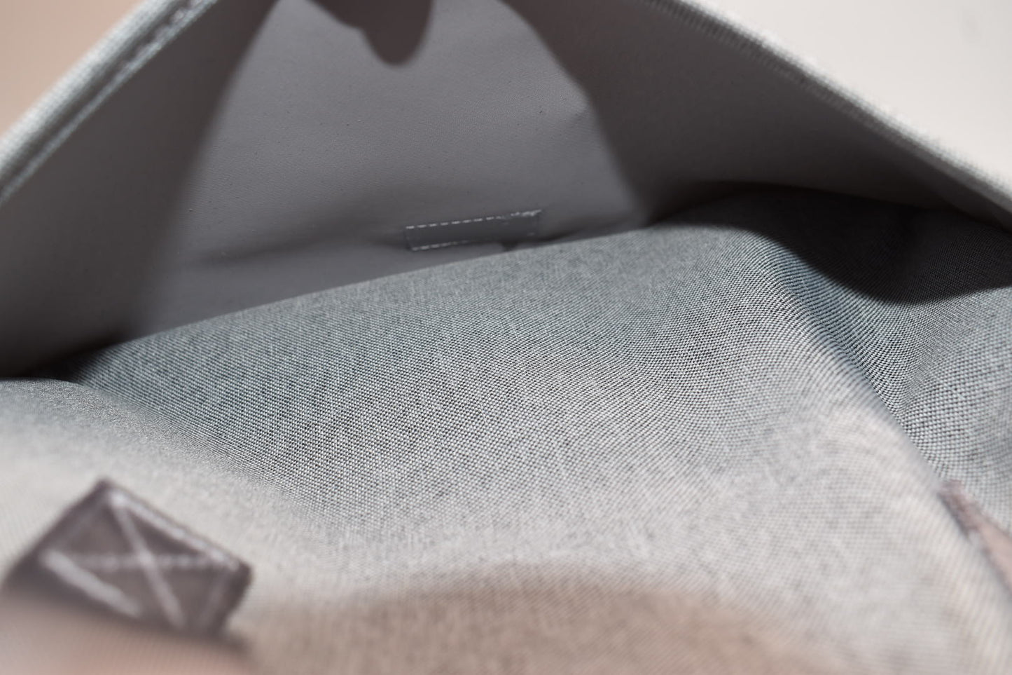 Vera Bradley Lighten Up Everything Organizer in "Medium Heather Gray"