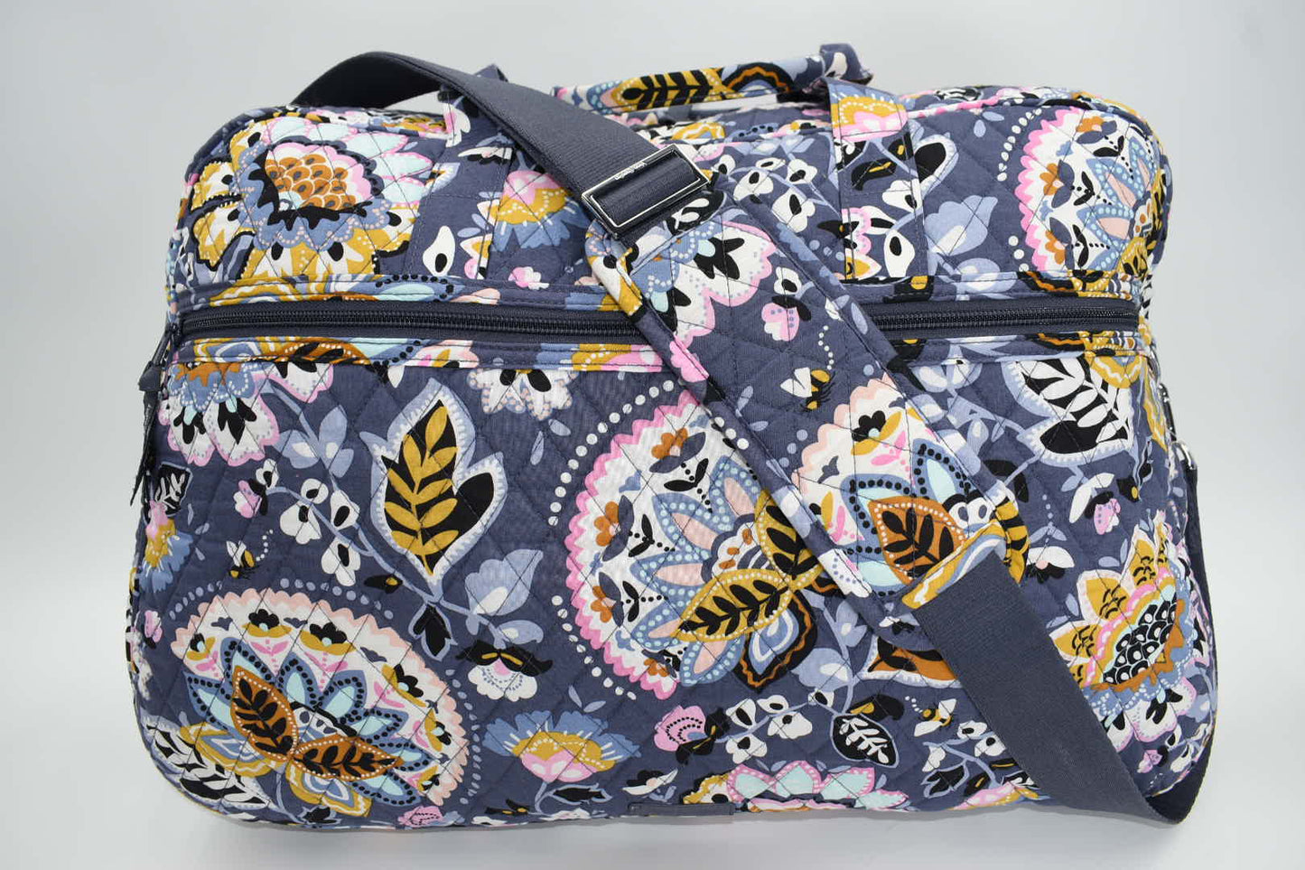 Vera Bradley Grand Traveler Travel Bag in "Charmont Meadow" Pattern