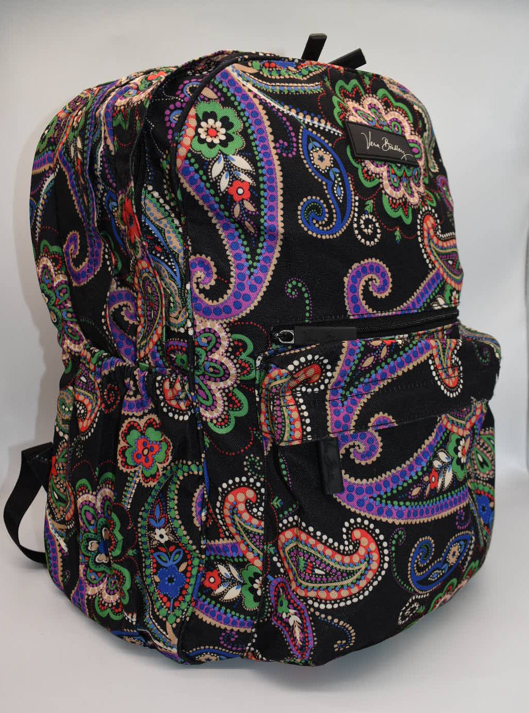 Vera Bradley Lighten Up XL Campus Backpack in "Kiev Paisley" Backpack
