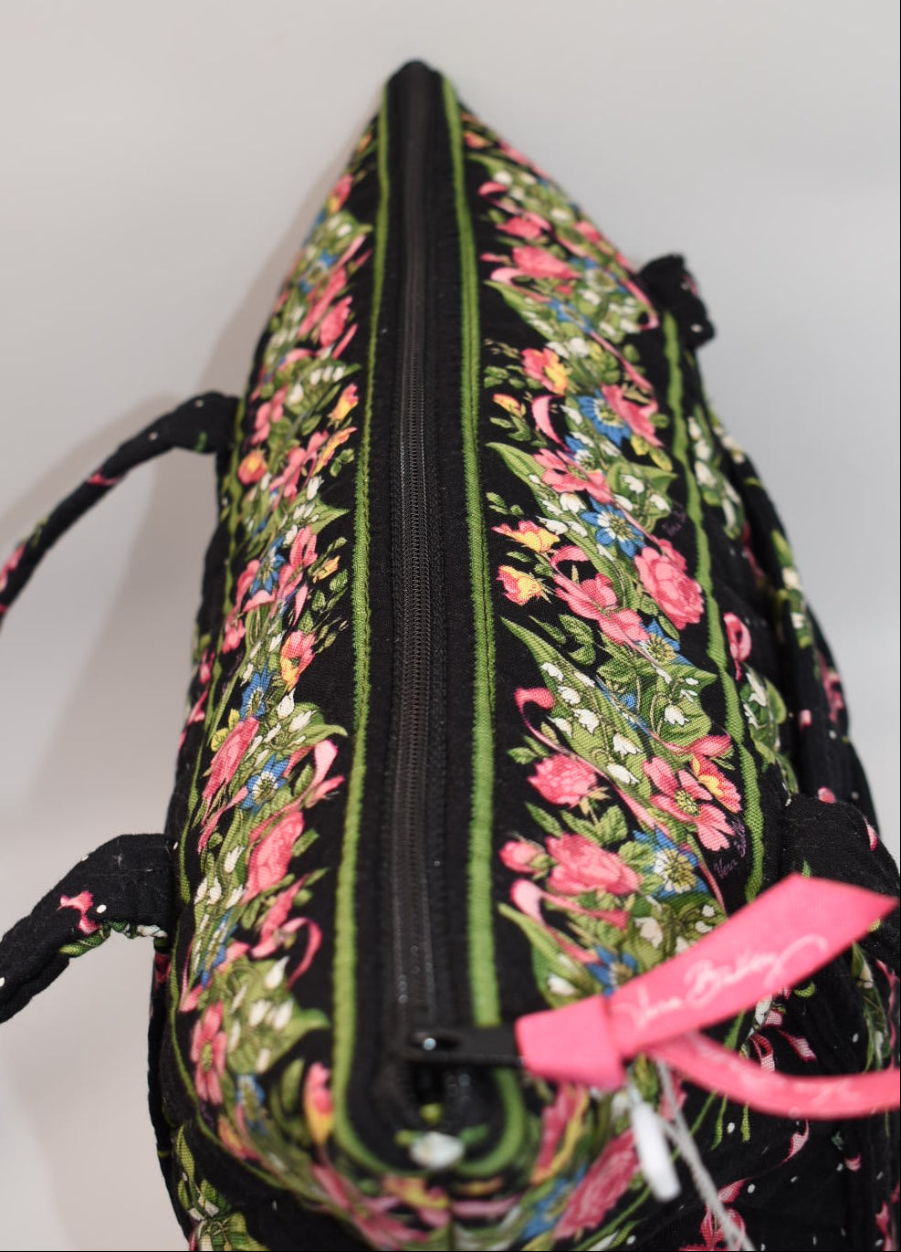 Vera Bradley Villager Tote Bag in "New Hope-1999" Pattern