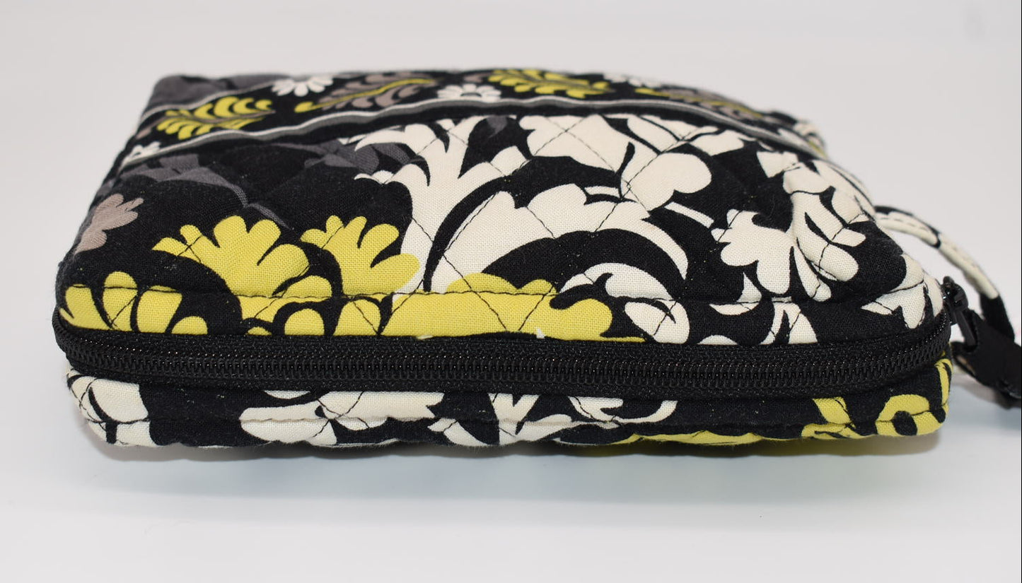 Vera Bradley Medium Cosmetic Bag in "Baroque" Pattern