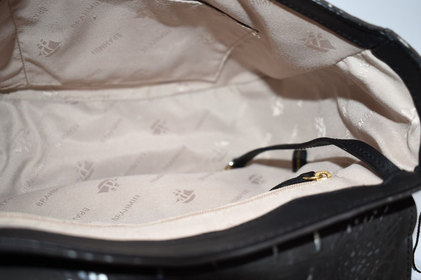 Brahmin Sonny Crossbody Bag in Iron Wilminton Graphite