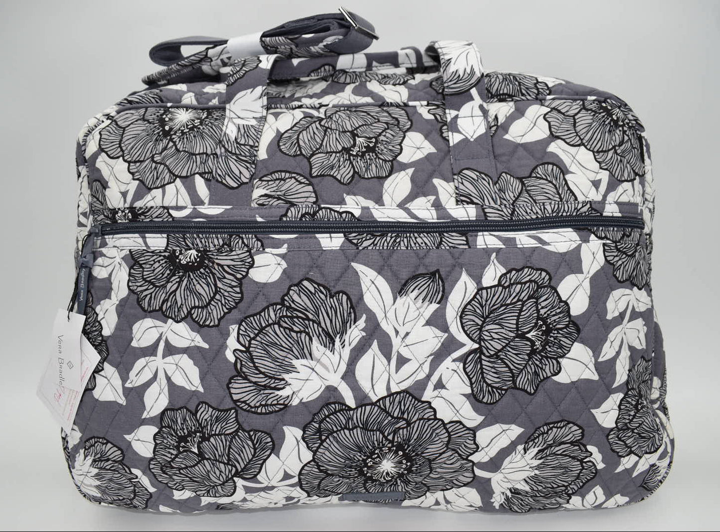 Vera Bradley Grand Traveler Travel Bag in "Moon Shadow Meadows " Pattern