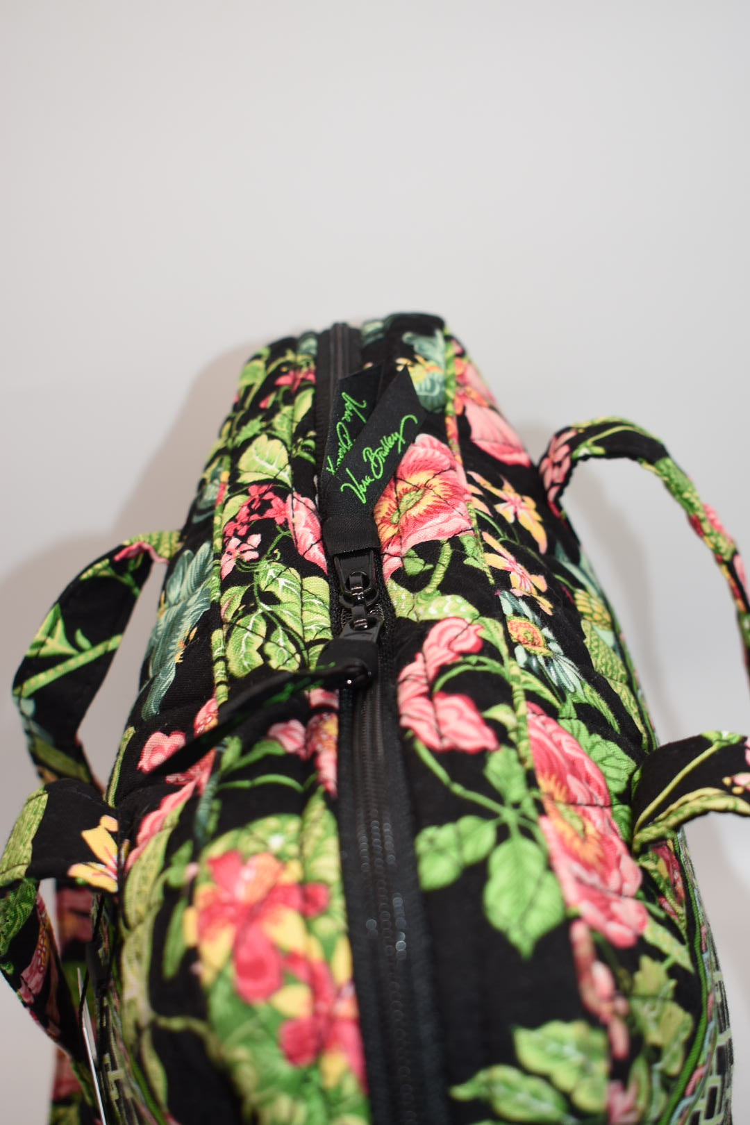 Vera Bradley Commuter / Work Tote Bag in "Botanica" Pattern