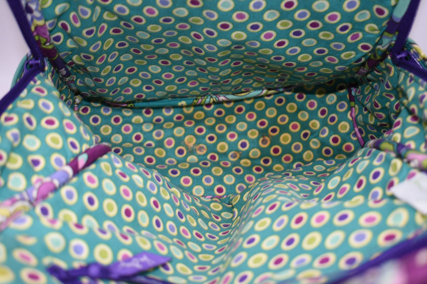 Vera Bradley Ultimate Quilted Cotton Backpack in "Heather" Pattern