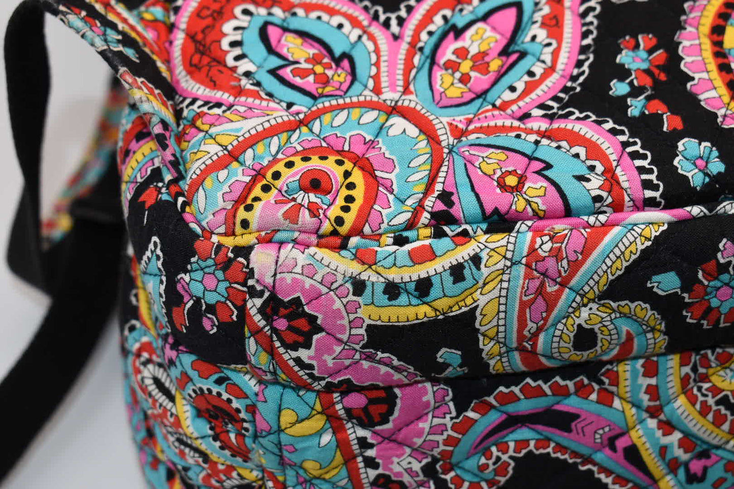 Vera Bradley XL Tech Laptop Backpack in "Parisian Paisley" Pattern