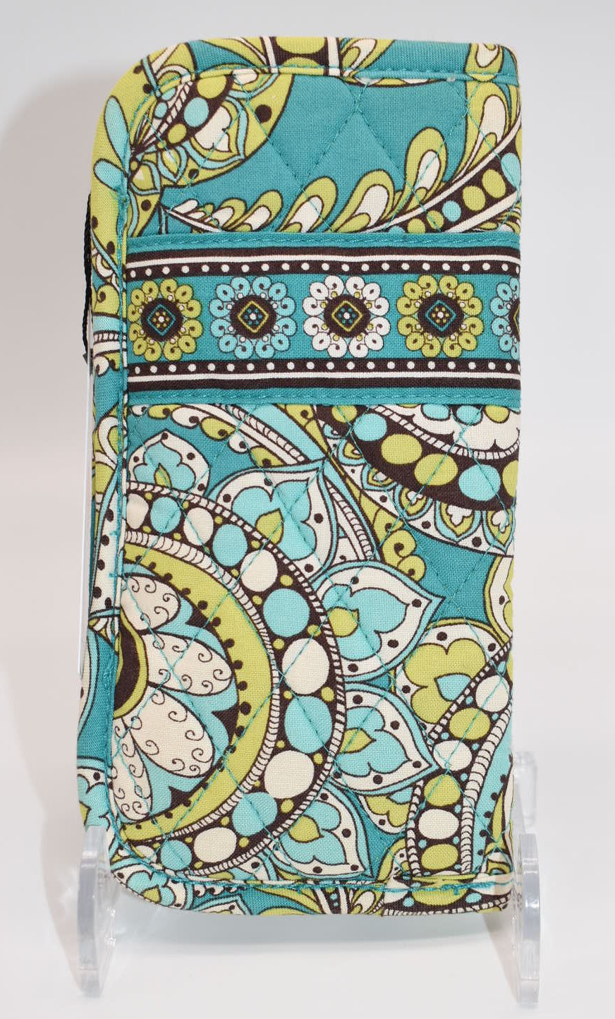 Vera Bradley Soft Eyewear Sleeve in "Peacock" Pattern