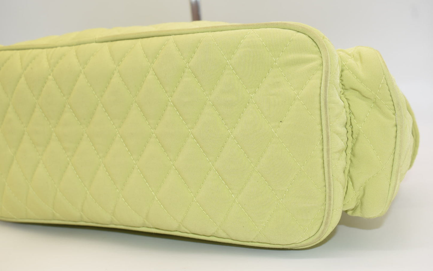 Vera Bradley Microfiber Shoulder Bag in "Key Lime"