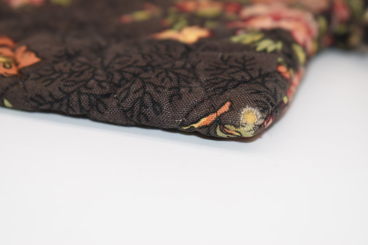 Vera Bradley Zip Wristlet in "Chocolate" Pattern