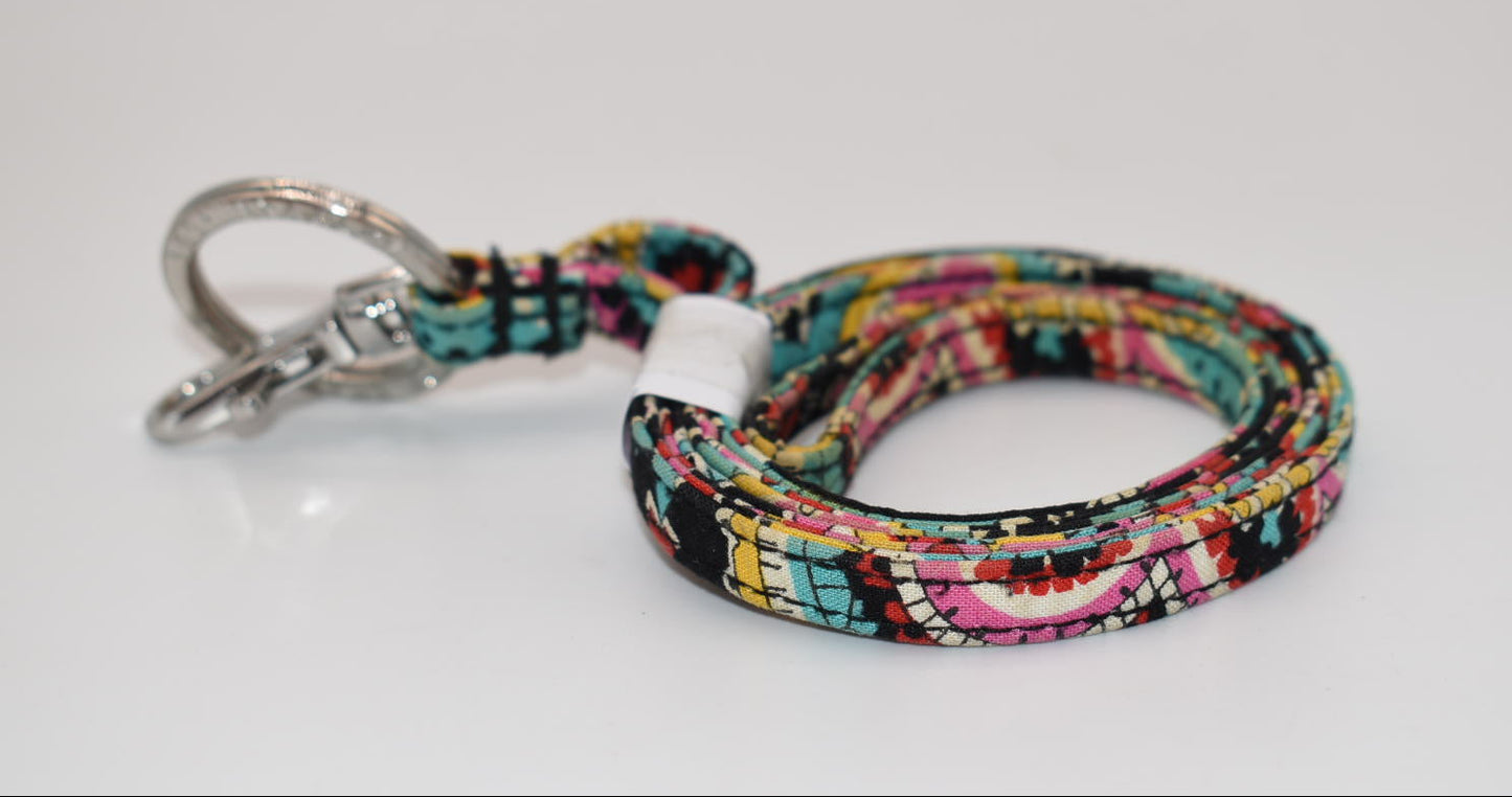 Vera Bradley Lanyard in "Parisian Paisley" Pattern