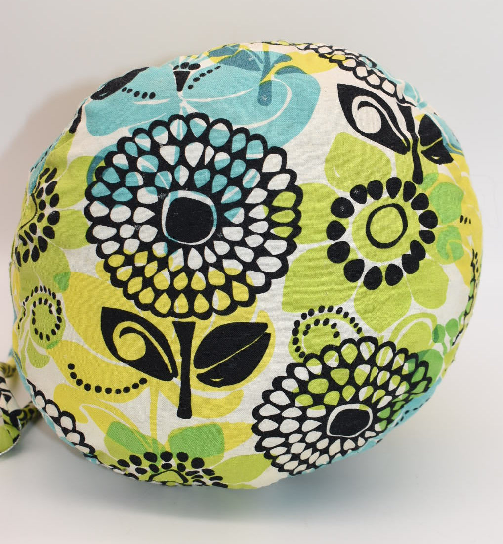 Vera Bradley Ditty Bag in "Limes Up" Pattern