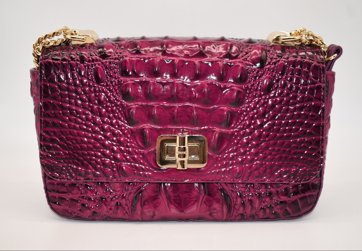 Brahmin Rosa Crossbody Bag in Sugar Plum Melbourne
