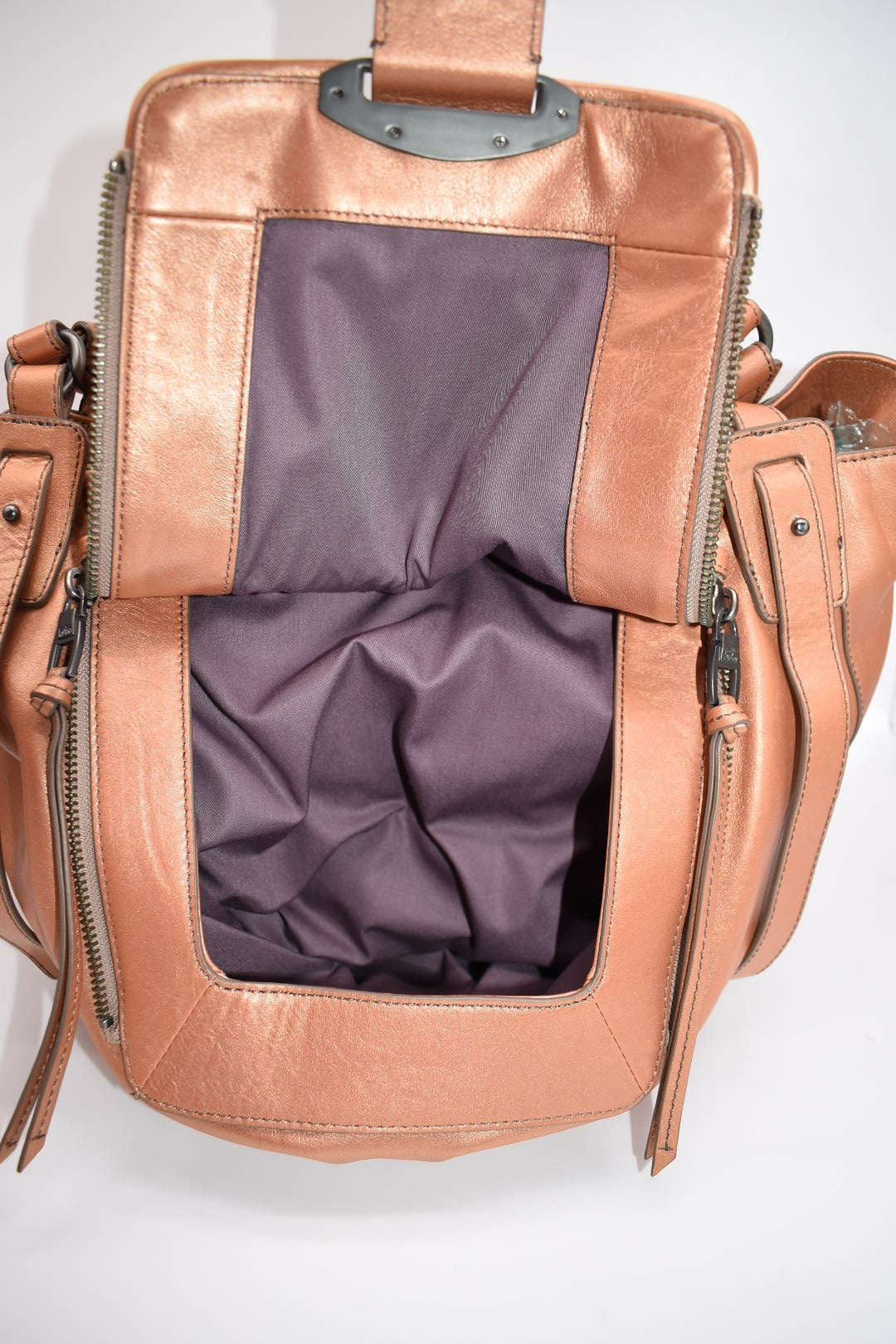 Kooba Jonnie Shoulder Bag in Glazed Copper