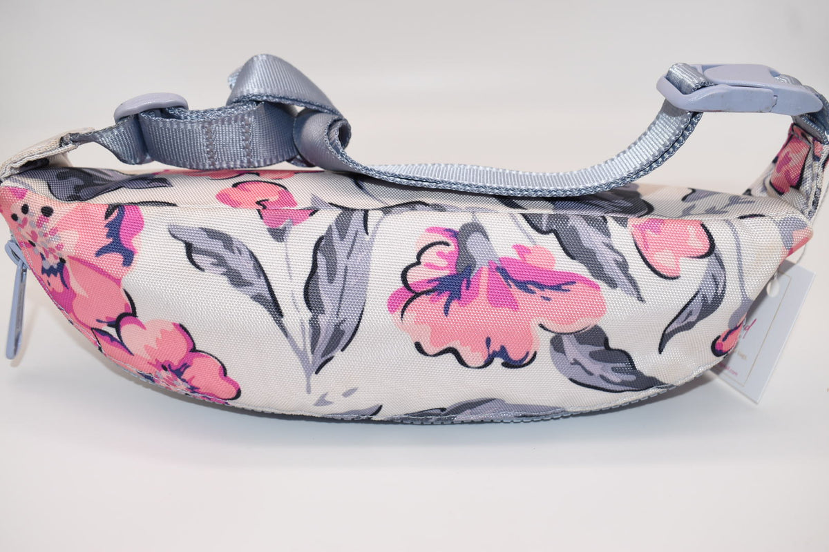 Vera Bradley ReActive RFID Belt Bag in "Hummingbird Blooms" Pattern