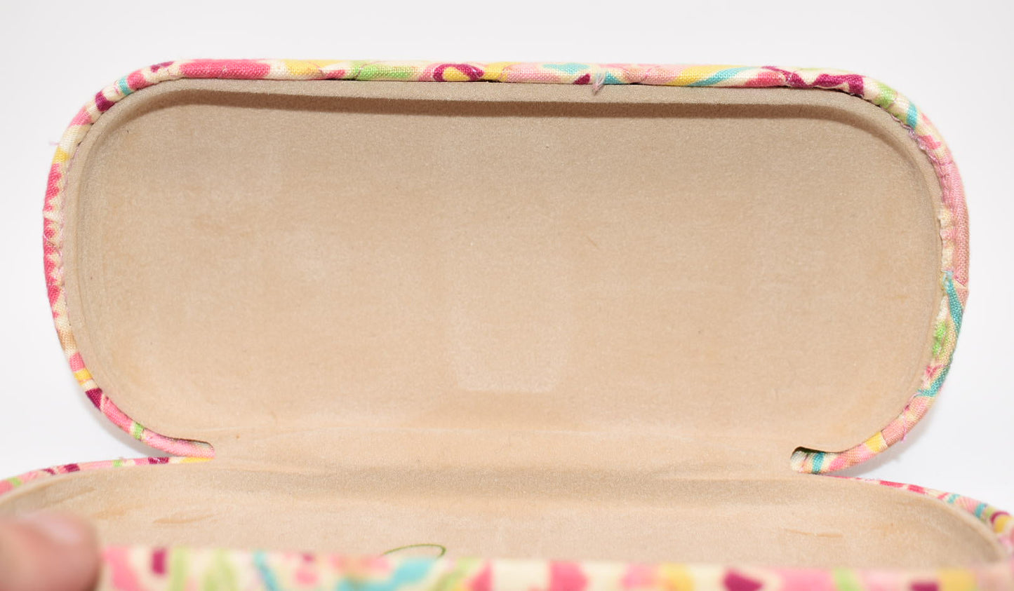 Vera Bradley Hard Clamshell Eyewear Case in "Capri Melon" Pattern