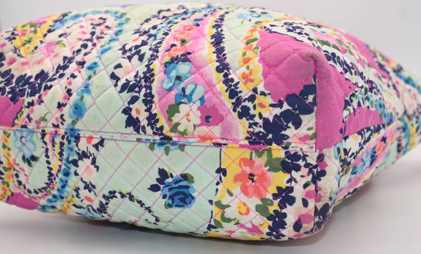 Vera Bradley Iconic Tote Bag in "Wildflower Paisley" Pattern