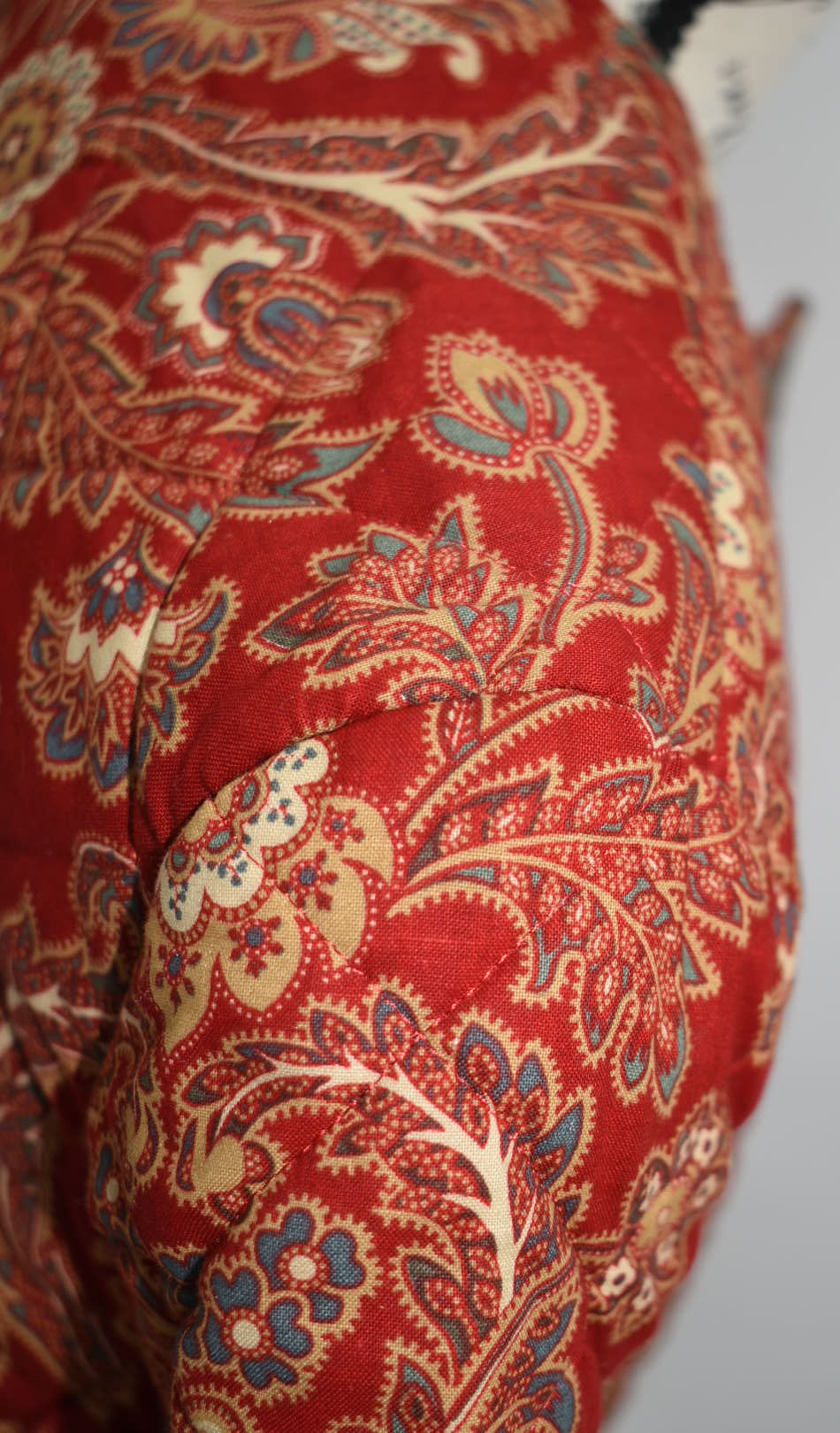 Vintage Vera Bradley Quilted Large Jacket in "Windsor -1995" Pattern