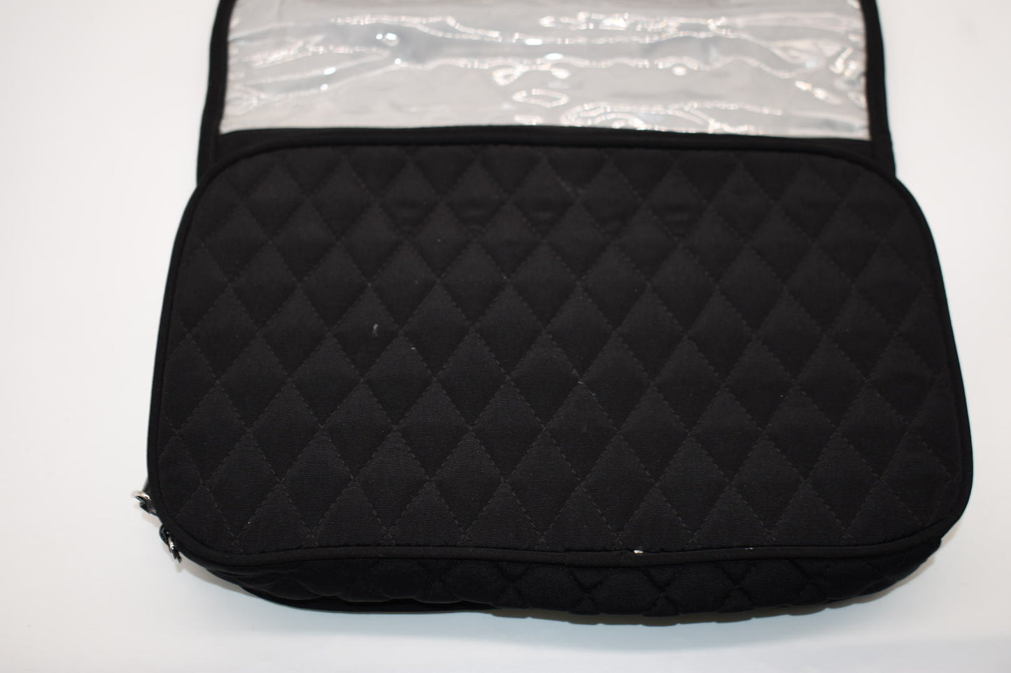 Vera Bradley Microfiber Hanging Travel Organizer in Black