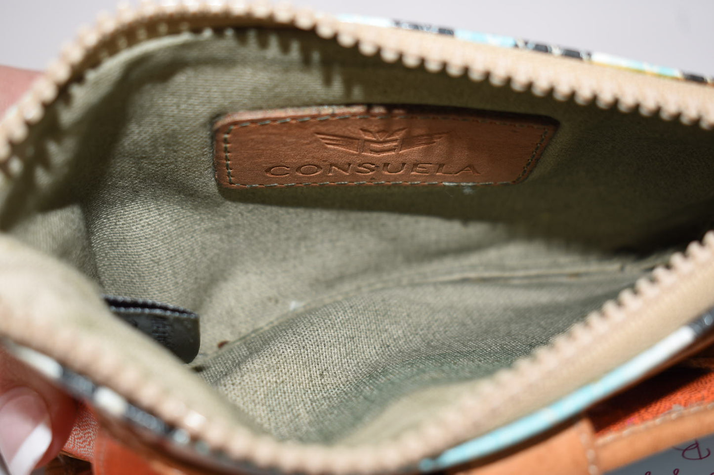 Consuela Carmen Slim Wallet