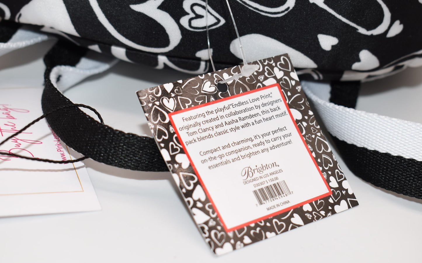 Brighton Limited Edition Endless Love Backpack