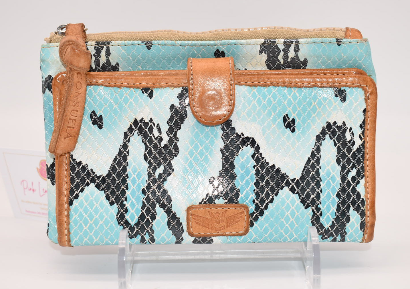 Consuela Carmen Slim Wallet