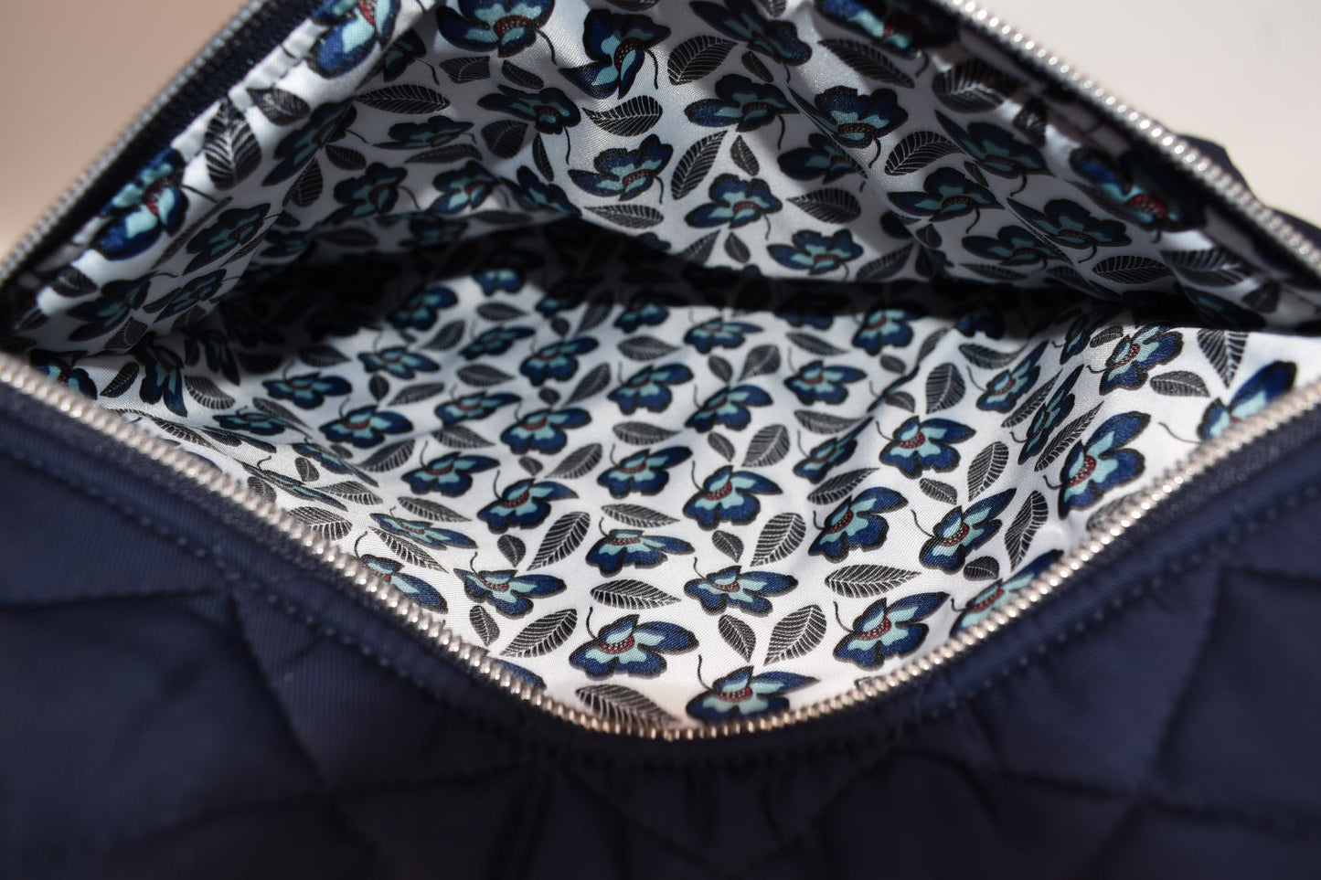 Vera Bradley Performance Twill Campus Backpack in Classic Navy