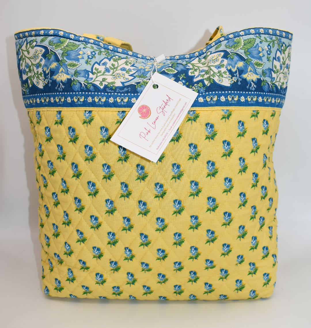 Vera Bradley Everyday Tote Bag in "Katherine -2004" Pattern