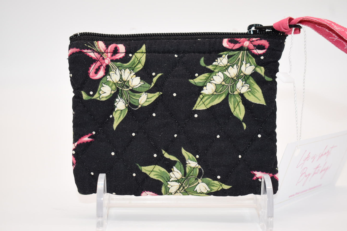 Vera Bradley  Zip Coin Wallet in "New Hope" Pattern