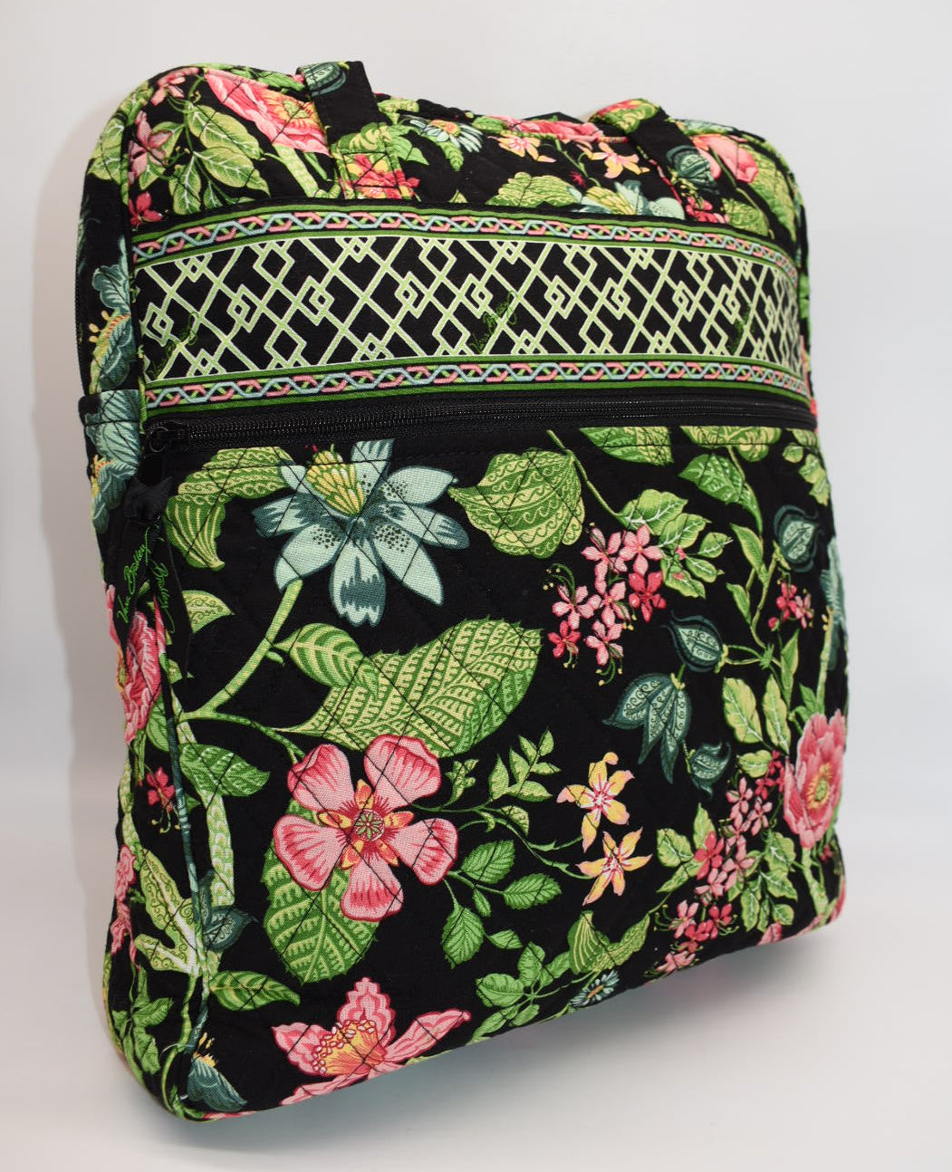 Vera Bradley Commuter / Work Tote Bag in "Botanica" Pattern